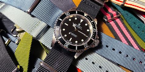 cinturino rolex submariner doppia finitura|I migliori abbinamenti di cinturini per gli orologi subacquei Rolex.